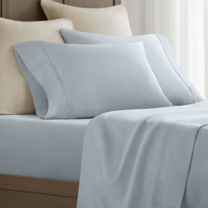 Harbor House 100% Egyptian Cotton Sateen Pillowcase Set