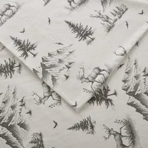 Woolrich Cotton Flannel Sheet Set