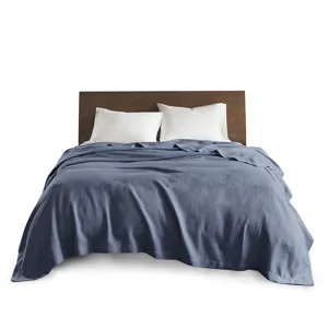 Madison Park 100% Certified Egyptian Cotton Blanket
