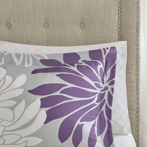 Madison Park Essentials Maible Comforter Set with Cotton Bed Sheets