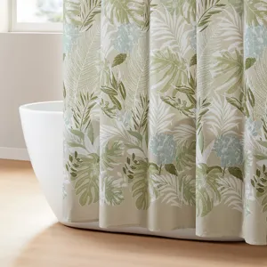 Harbor House Blue Kiawah Island Shower Curtain