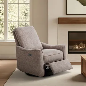 INK+IVY Cameron Power Recliner 3-in-1 with Swivel, Glider, Charging Station