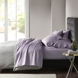 Madison Park 800 Thread Count Cotton Blend Sateen Sheet Set