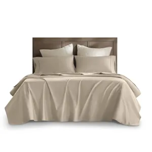 Harbor House 100% Egyptian Cotton Sateen Sheet Set