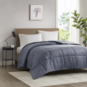 Urban Habitat Comfort Cool Jersey Knit Oversized Down Alternative Comforter