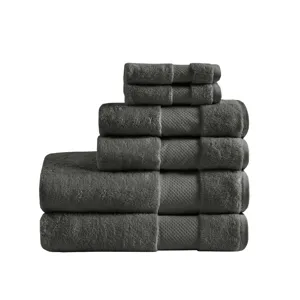 Madison Park Signature Turkish Cotton 6 Piece Bath Towel Set