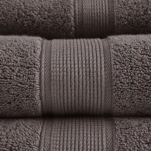 Madison Park Signature 800GSM 100% Cotton 8 Piece Towel Set