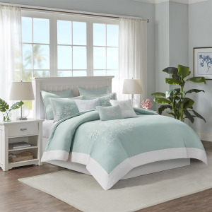 Harbor House Blue Coastline Duvet Cover Mini Set