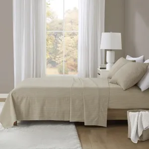 True North by Sleep Philosophy Cozy Cotton Flannel Printed Sheet Set