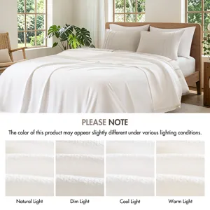 Madison Park 100% Certified Egyptian Cotton Blanket