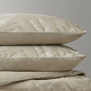 Harbor House Coastal Leaves 3 Piece 3 Piece Cotton Duvet Set