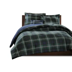 Brody Twin/Twin XL Comforter Set - Blue