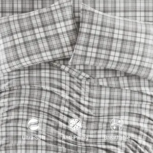 True North by Sleep Philosophy Micro Fleece Sheet Set