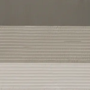 Amherst Polyoni Pintuck Curtain Panel - Natural