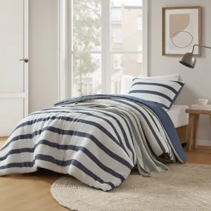 Super Listing Merritt Yarn-dyed Striped Comforter