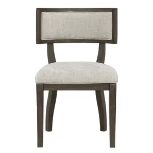 Marie Dining Chair (Set of 2) - Beige/Brown
