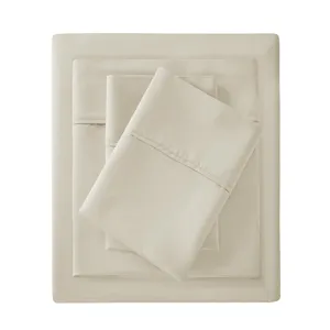 Madison Park 300 Thread Count 100% Organic Cotton Deep Pocket Sheet Set