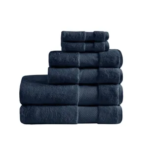 Madison Park Signature Turkish Cotton 6 Piece Bath Towel Set