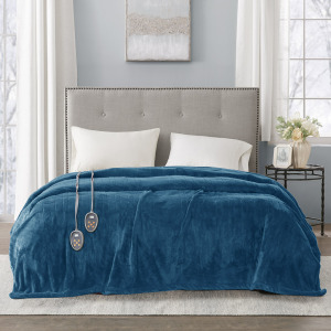 Beautyrest Plush Heated Blanket