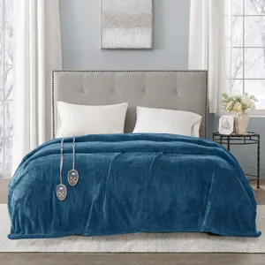 Beautyrest Plush Heated Blanket