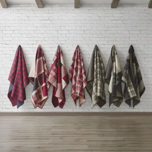 Woolrich Winter Plains Quilted Throw - Taupe