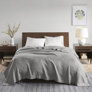 Madison Park 100% Certified Egyptian Cotton Blanket