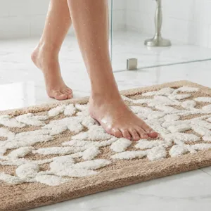 Madison Park Serene Cotton Tufted Bath Rug
