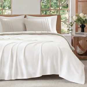 Madison Park 100% Certified Egyptian Cotton Blanket