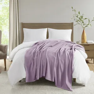 Madison Park Liquid Cotton Blanket