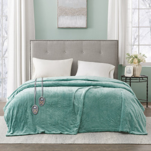 Beautyrest Plush Heated Blanket