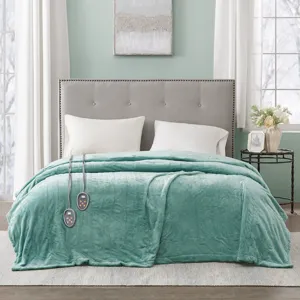 Beautyrest Plush Heated Blanket