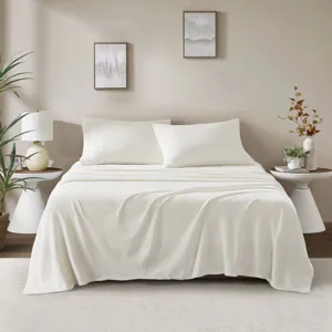 True North by Sleep Philosophy Soloft Plush Micro Plush Sheet Set