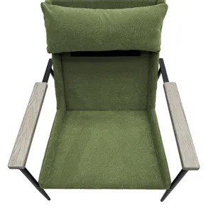 Monte Accent Chair - Green