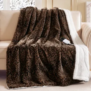 Beautyrest Heated Zuri Luxe Heated Throw