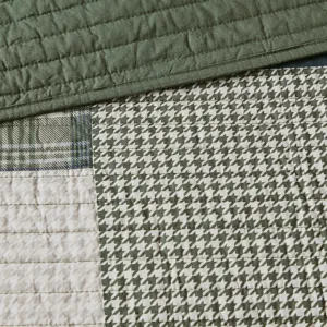 Woolrich Mill Creek Oversized Cotton Quilt Set