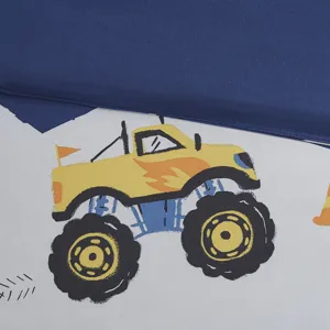 Mi Zone Kids Nash Monster Truck Comforter Set