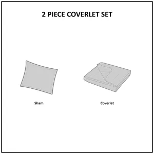 Woolrich Mill Creek Oversized Cotton Quilt Set