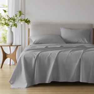 510 Design Cotton 144TC 100% Cotton Solid Sheet Set