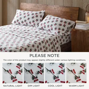 Woolrich Cotton Flannel Sheet Set