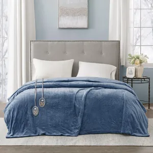 Beautyrest Plush Heated Blanket