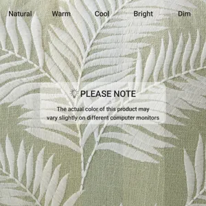 Harbor House Ella Botanical 1 Piece Cotton Pillow Cover