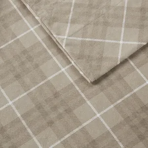 True North by Sleep Philosophy Cozy Cotton Flannel Printed Sheet Set