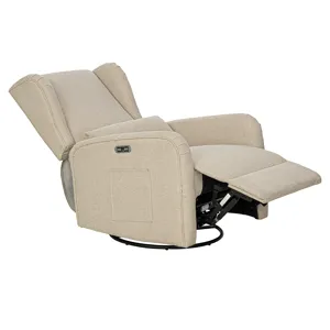 Candace Power Recliner - Beige