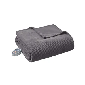 Beautyrest Electric Micro Fleece Heated Blanket