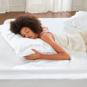 Madison Park Essentials Satin Luxury 2 PC Pillowcases
