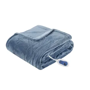 Beautyrest Plush Heated Throw