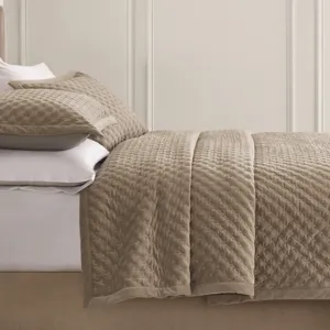 Madison Park Signature Charleston Velvet Coverlet Mini Set