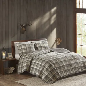 Woolrich Tasha 100% Cotton Oversized Quilt Mini Set
