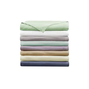 Madison Park Liquid Cotton Blanket