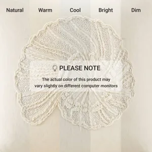 Harbor House Luna Spiral Shell 1 Piece Cotton Pillow Cover - Linen